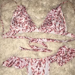 ruffle bikini